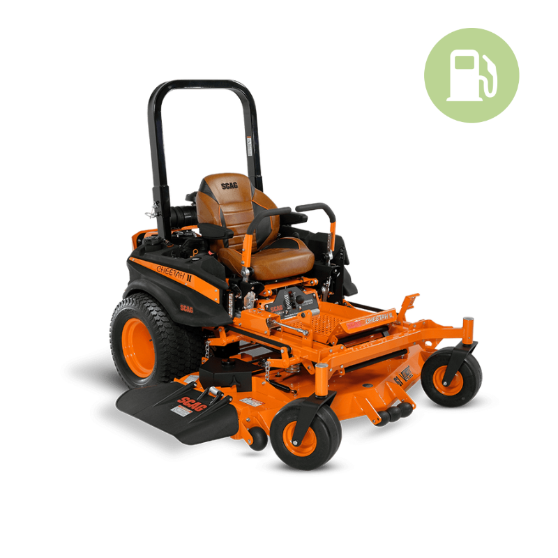 Scag TURF TIGER II 72" zero-turn diesel zitmaaier